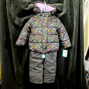 Carters Kids Winter Jacket & Snow Bib